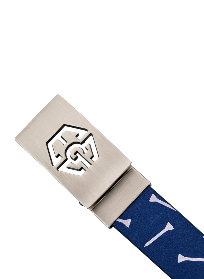 EGL Men's Belt - Blue And Grey